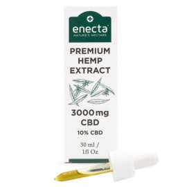 Enecta 10% CBD Έλαιο Κανναβιδιόλης 3000mg 30ml 