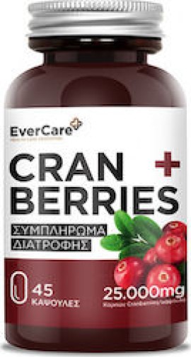 Evercare Cranberries 25000 mg, 45 caps