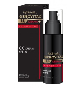 Gerovital H3 Derma+ Premium Care CC Cream SPF10 30ml
