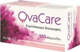 Abbimed OvaCare Συμπλήρωμα Διατροφής για Γυναίκες 120 κάψουλες