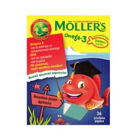 Natures Mollers χ 36 Ζελεδάκια Φράουλα