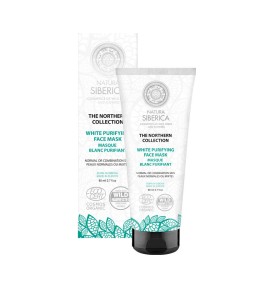 Natura Siberica Northern White Purifying Face Mask 80ml