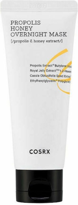 Cosrx Full Fit Propolis Honey Overnight Mask, 60ml