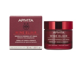 Apivita Wine Elixir Αντιρυτιδική Κρέμα Για Σύσφιξη & Lifting Ελαφριάς Υφής, 50ml