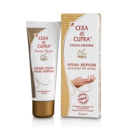 Cera di Cupra Plus Paraben Free Κρέμα Χεριών Με Κερί Μέλισσας, 75 ml