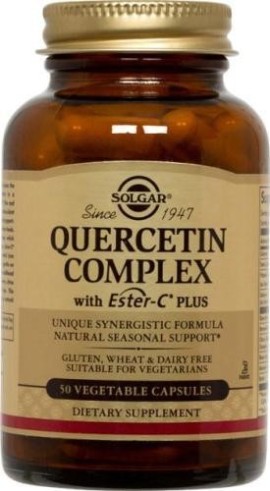 Solgar Quercetin Complex With Ester-C Plus, 50 Κάψουλες