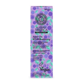 Natura Siberica Blueberry Anti-Ox Wild Bluebbery Awakening Day Cream 50ml