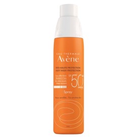 Avene Spray SPF50+ Αντιηλιακό Προσώπου & Σώματος σε Μορφή Σπρέι για το Ευαίσθητο Δέρμα 200ml