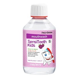 Frezyderm Sensiteeth Kids Mouthwash Παιδικό στοματικό διάλυμα , 250 ml
