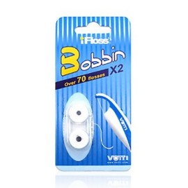 FLOSS BOBBIN ΑΝΤΑΛΛΑΚΤΙΚΑ ΜΠΟΜΠΙΝΑ, 2 ΤΕΜΑΧΙΑ