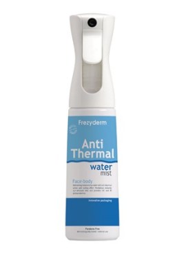 Frezyderm Anti Thermal Water Mist Αναζωογονητικό Ενυδατικό Νερό με Αντιθερμική Δράση, για Πρόσωπο & 