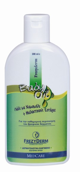 Frezyderm Baby Oil 200ml