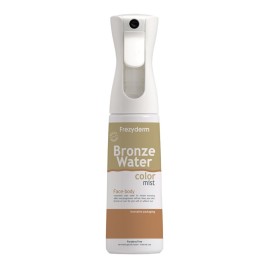 Frezyderm Bronze Water Color Mist, Σπρέι που Χρωματίζει το Πρόσωπο & Σώμα Μπρονζέ, 300ml