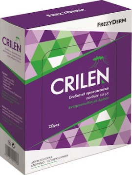 Frezyderm Crilen Wipes 20τμχ 