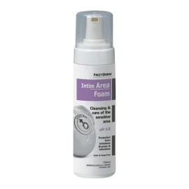 Frezyderm Intim Area Foam PΗ4 Αφρός Καθαρισμού Ευαίσθητης Περιοχής , 150 ml