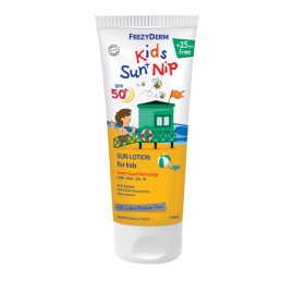 Frezyderm Sun+Nip Kids Αντιηλιακό Γαλάκτωμα για Παιδιά SPF50+ 175 ml