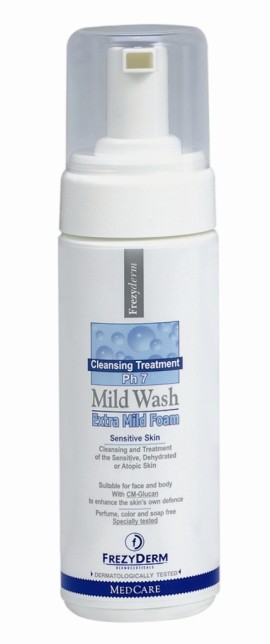 Frezyderm Mild Wash Foam 150ml