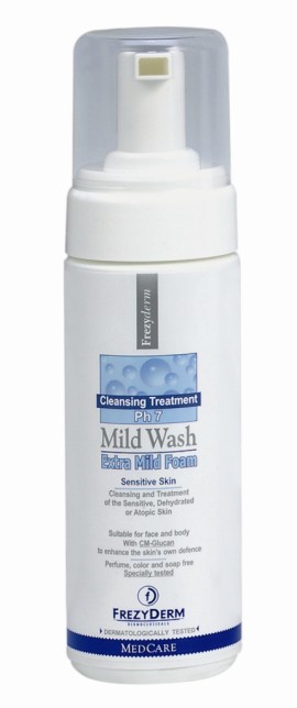 Frezyderm Mild Wash Foam 150ml