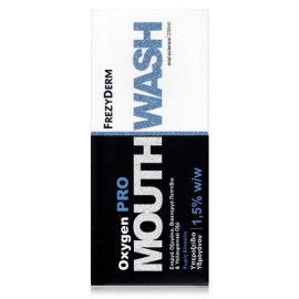 FrezyDerm Mouthwash Oxygen Pro Στοματικό Διάλυμα για Καθαρισμό και Προστασία με Ενεργό Οξυγόνο 250ml