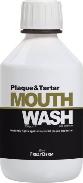 Frezyderm Plaque & Tartar Mouthwash 250ml