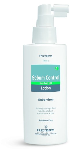 Frezyderm Sebum Control Lotion, Σμηγματορρυθμιστική Λοσιόν Για Το Τριχωτό της Κεφαλής, 100 ml
