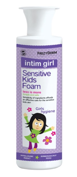Frezyderm Sensitive Intim Girl Foam 250ml 