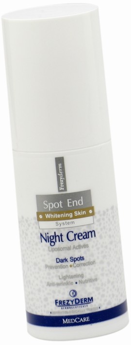 Frezyderm Spot End Night Cream Κρέμα Νύχτας για Πανάδες , 50ml