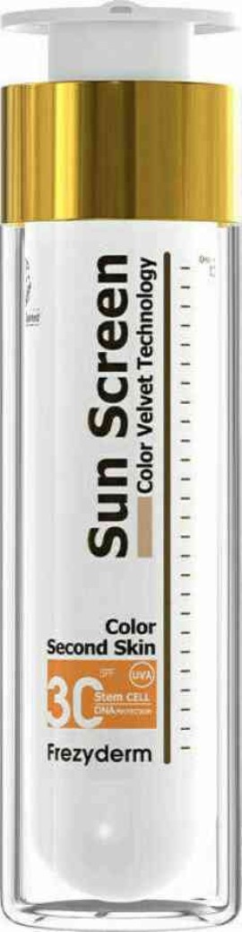 Frezyderm Sun Screen Color Velvet Face Cream SPF30 , 50ml