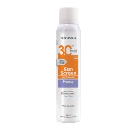 Frezyderm Sun Screen Mousse Αντηλιακός Αφρός Προσώπου-Σώματος SPF30, 200ml