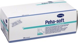 Γάντια Peha-Soft Latex Χωρίς Πούδρα Large 100τεμάχια