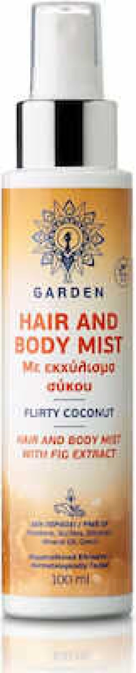 Garden Hair & Body Mist Flirty Coconut, 100ml