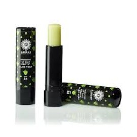 Garden Lip Care Aloe Vera SPF15, Lip Balm για την Περιποίηση και Προστασία των Χειλιών 5,2gr