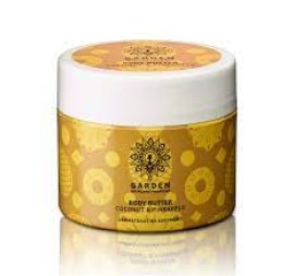 Garden of Panthenols Body Butter Coconut & Pineapple Θρεπτικό και Ενυδατικό Βούτυρο Σώματος με Ανανά