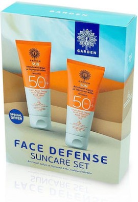 Garden Promo Face Defense Suncare Set SPF50+ 50 ml (1+1) 