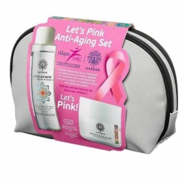 Garden Promo Lets Pink Anti-Aging Set - Face & Eye Anti-Wrinkle Cream 50ml & Micellar Water 3 in 1 