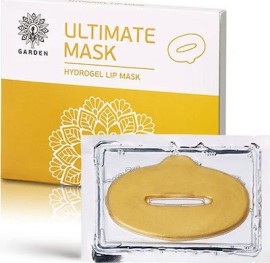 Garden Ultimate Hydrogel Lip Mask Μάσκα Χειλιών Lip Patches 3τμχ