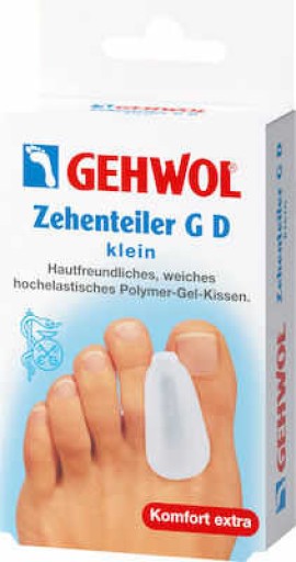 Gehwol Toe Dividers Zehenteiler G D Small, 3 τμχ