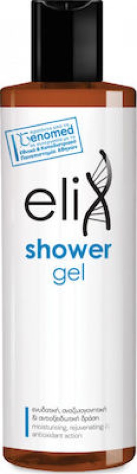 Genomed Elix Shower Gel, για Καθημερινή Χρήση, 200ml