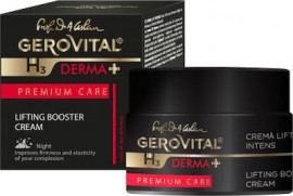Gerovital Derma+ Κρέμα Lifting Booster Νυκτός 50ml