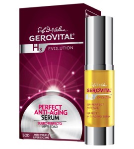 Gerovital H3 Evolution Εντατικός Αντιγηραντικός Ορός 15ml
