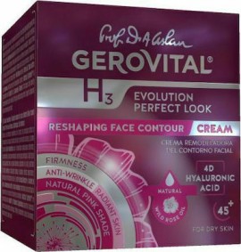Gerovital H3 Evolution Perfect Look 45+ Κρέμα Αναδόμησης 50ml