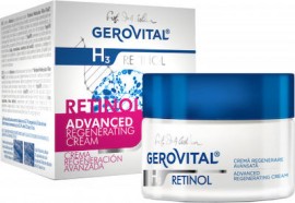 Gerovital H3 Retinol Advanced Regenerating Cream 50ml