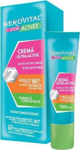 Gerovital Stop Acnee Ultra-Active Cream 15ml