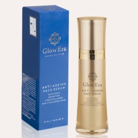 Glow Era Anti-ageing Face Serum Με Έκκριμα Σαλιγκαριού 30ml