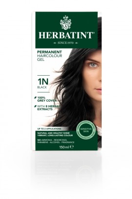 Herbatint 1N Φυσικό Μαύρο 60ml