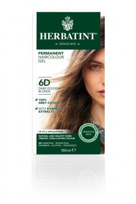 Herbatint 6D Ξανθό Σκούρο Χρυσαφί 60ml
