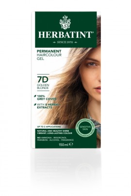 Herbatint 7D Ξανθό Χρυσαφί 60ml