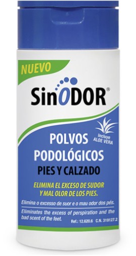 Herbi Feet Sinodor Αποσμητική Πούδρα Ποδιών 80 gr