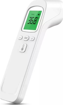 HG02 Non-Contact Instant Digital Thermometer, Ψηφιακό Θερμόμετρο Μετώπου, 1τμχ.