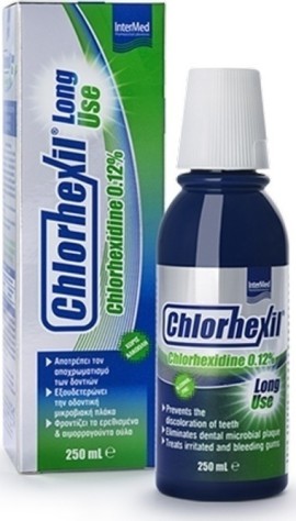 Intermed Chlorhexil 0,12% Long Use 250ml